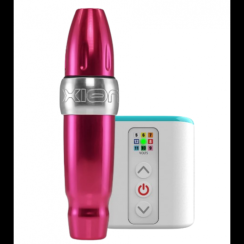 Xion S Pink machine with Airbolt Mini wireless unit