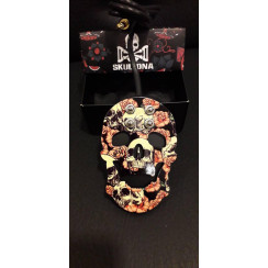 Metal pedal with Skull FC057
