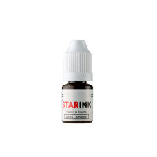 Пигмент для татуажа STARINK Dark Brown (для бровей)