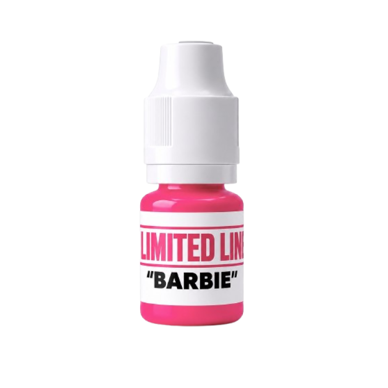 Пігменти для губ Limited Line Barbie The Mineral