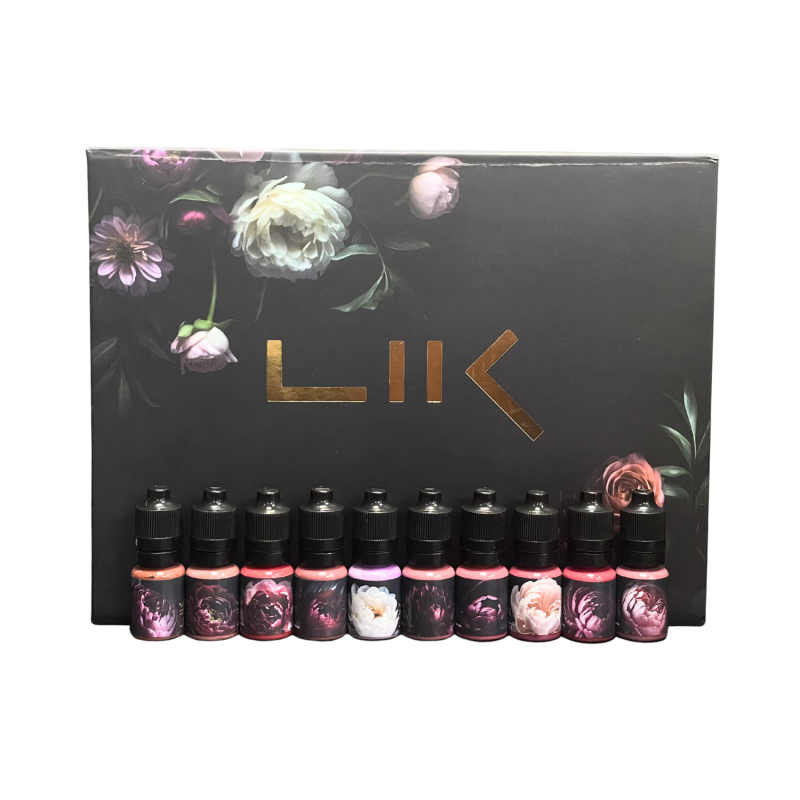 Be Young LIK & AMBASSADOR BRAND pigment set