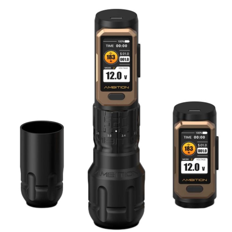 Машинка Ambition Soldier Pro 520