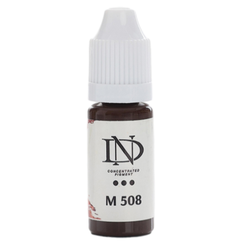 Пигмент для татуажа бровей ND Brunette M-508 (Н. Долгополова)