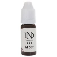 Пигмент для татуажа бровей ND Natural Brown № M-507 (Н. Долгополова)