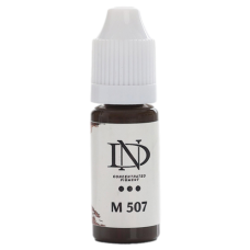 Пигмент для татуажа бровей ND Natural Brown № M-507 (Н. Долгополова)