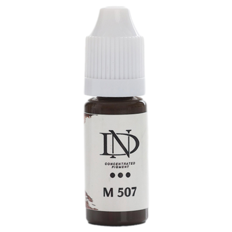 Пігмент для татуажу ND для брів Natural Brown № M-507 (Н. Долгополова)