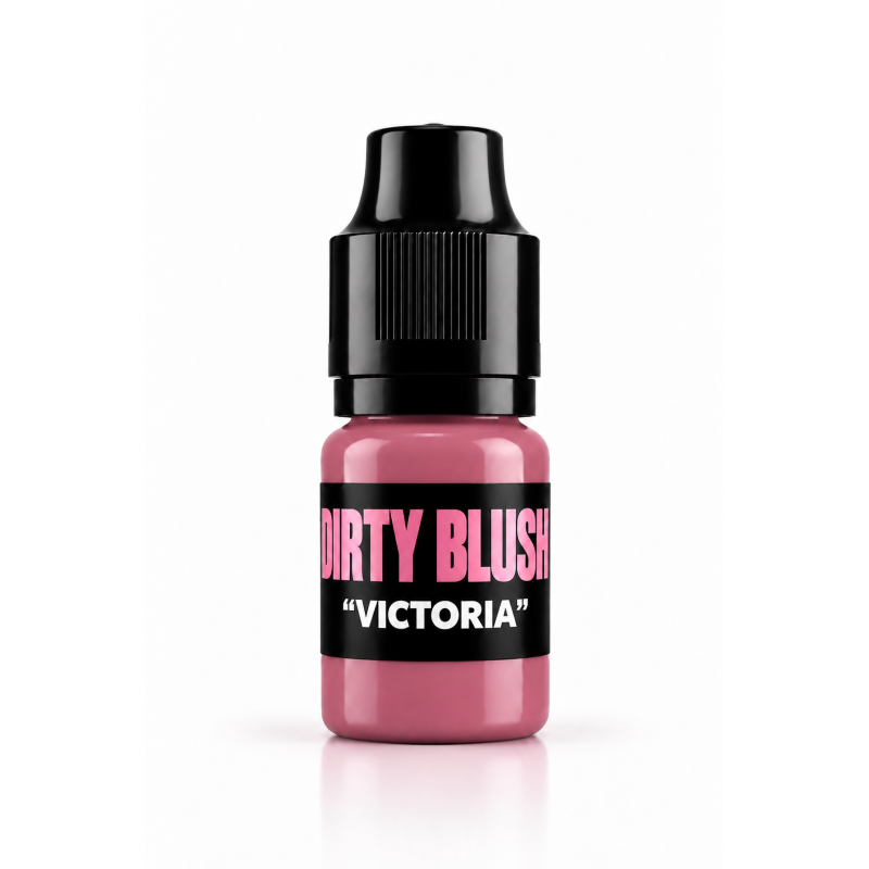 Пігмент для губ Dirty Blush VICTORIA The Mineral