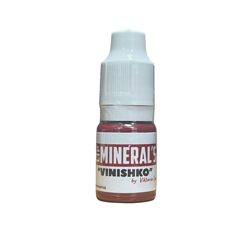 Пігмент для губ VINISHKO The Mineral