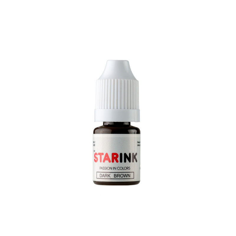 Пігмент для татуажу STARINK Dark Brown (для брів)