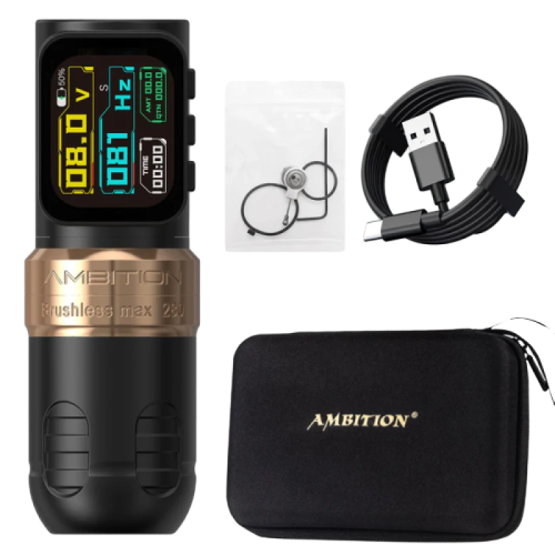Машинка Ambition Ninja Max 280P