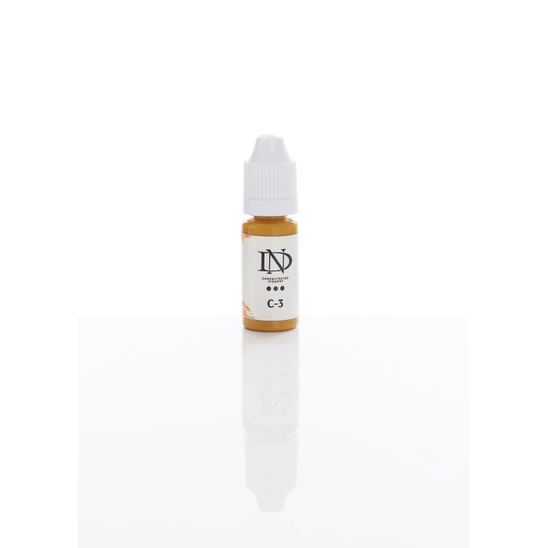 Пигмент для татуажа ND корректор Mustard - С-3 (Н. Долгополова)