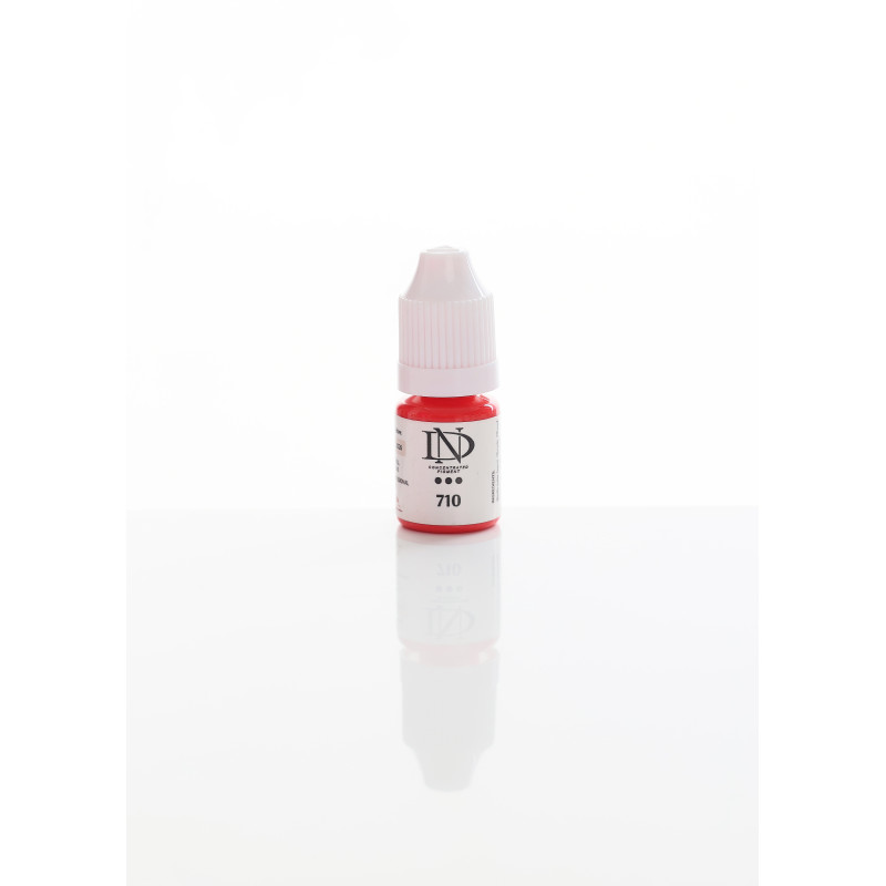 Пигмент для татуажа ND для губ Coral - 710 (Н. Долгополова)