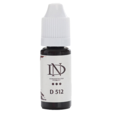 Пігмент для татуажу ND для брів Blackish Brown № D-512 (Н. Долгополова)