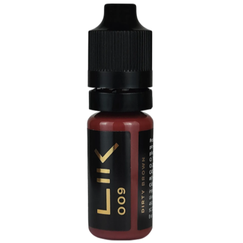 Пігмент Lik 009 Грязно-коричневые губы