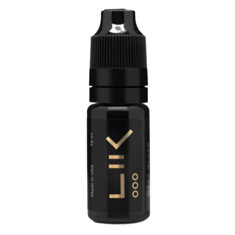 Pigment Lik №000 Maxx Black
