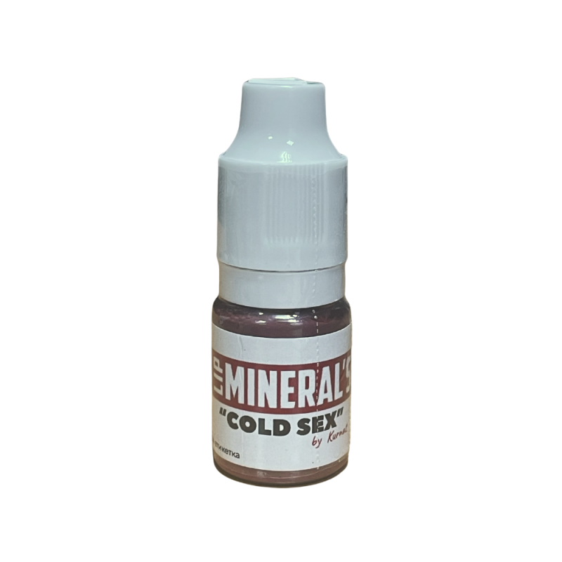 Пігмент для губ COLD SEX The Mineral