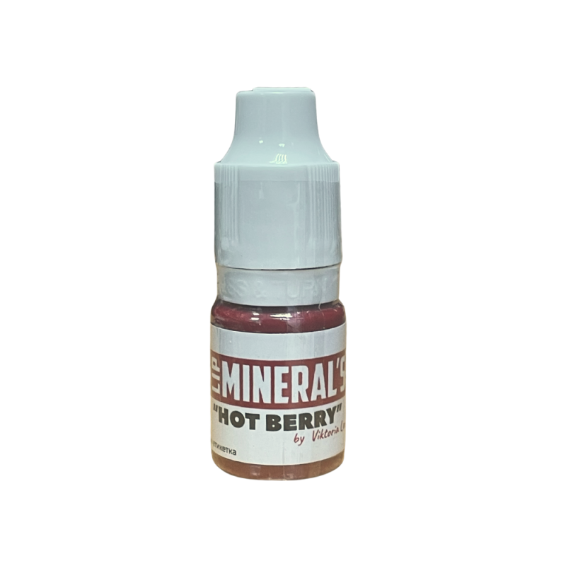 Пігмент для губ HOT BERRY The Mineral
