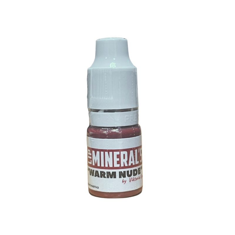 Пігмент для губ WARM NUDE The Mineral
