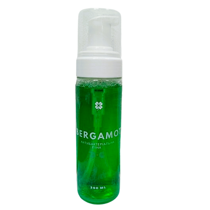 Піна антибактеріальна BERGAMOT Klever Beauty