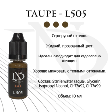 Пігмент для татуажу ND для брів Taupe № L-505 (Н. Долгополова)