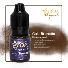 Пигмент для татуажа TOPpigments Gold Brunette