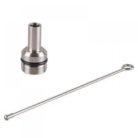 Adapter for winding the holders in a set with a bar