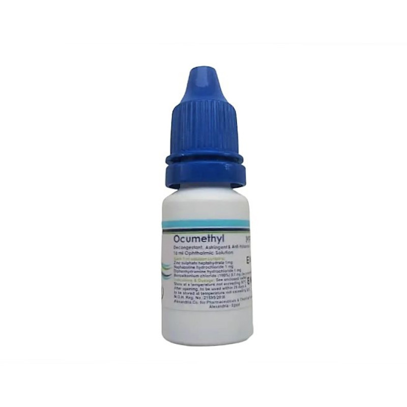 Ocumethyl eye drops