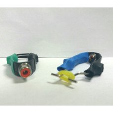 Перехідник з RCA на кліпкорд