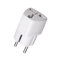 Universal adapter for American plug