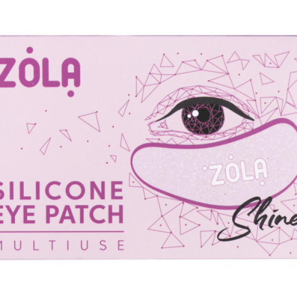 Патчі силіконові багаторазові для очей (1 пара) ZOLA