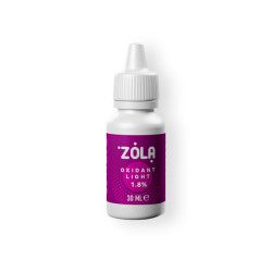 Окислювач 1,8 % Oxidant 30ml ZOLA