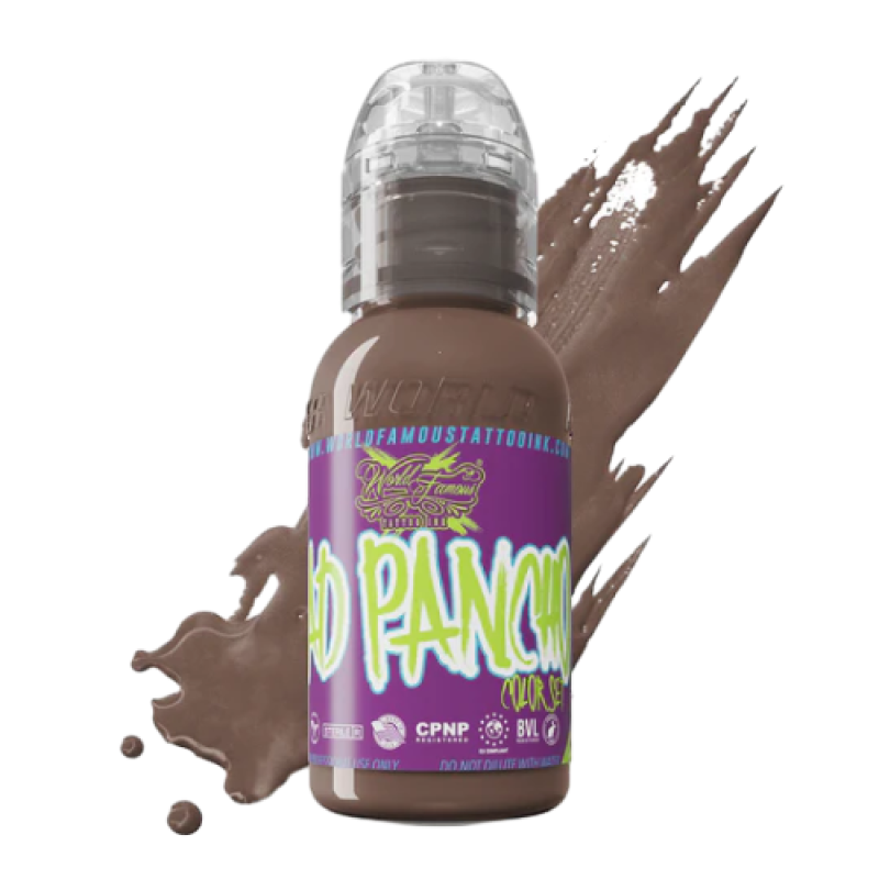 World Famous Ink - Pancho Grey