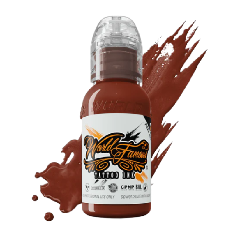World Famous Ink - Oleg Redwood
