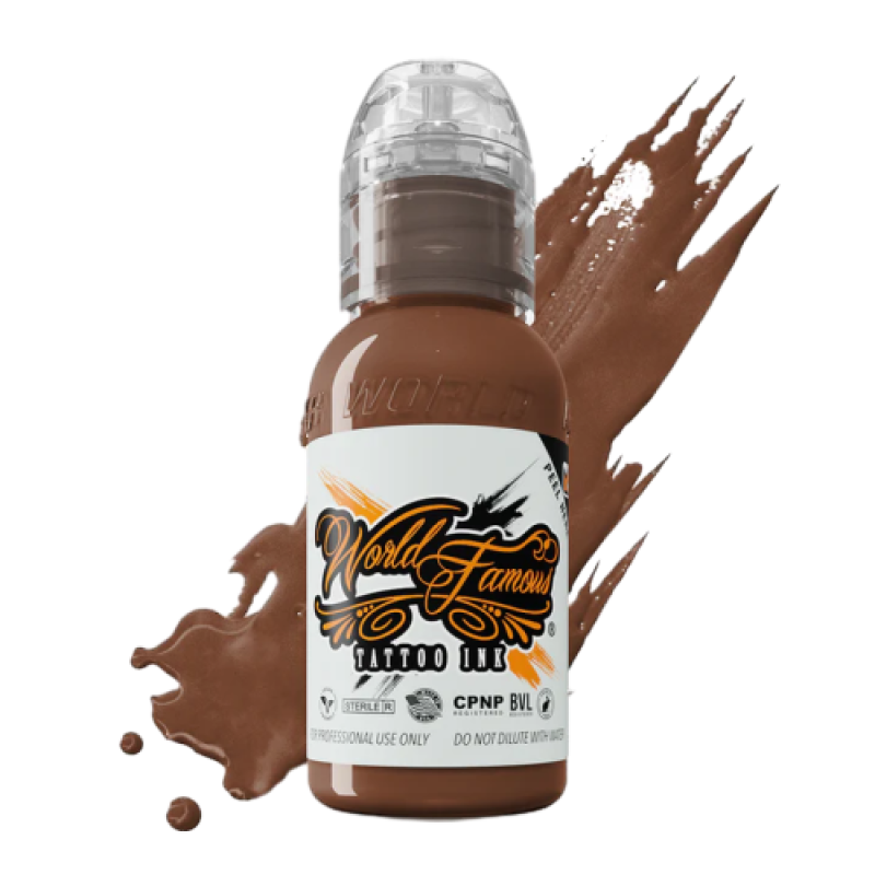Краска World Famous Ink - M. Kornevs Brick Tone, Bronzer
