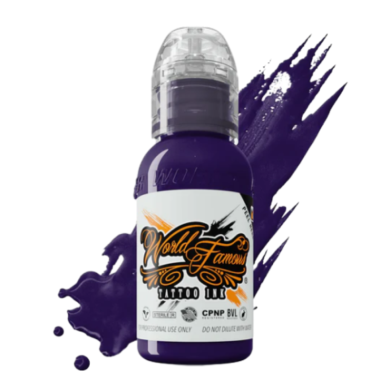 World Famous Ink - JAY FREESTYLE - PURPLE