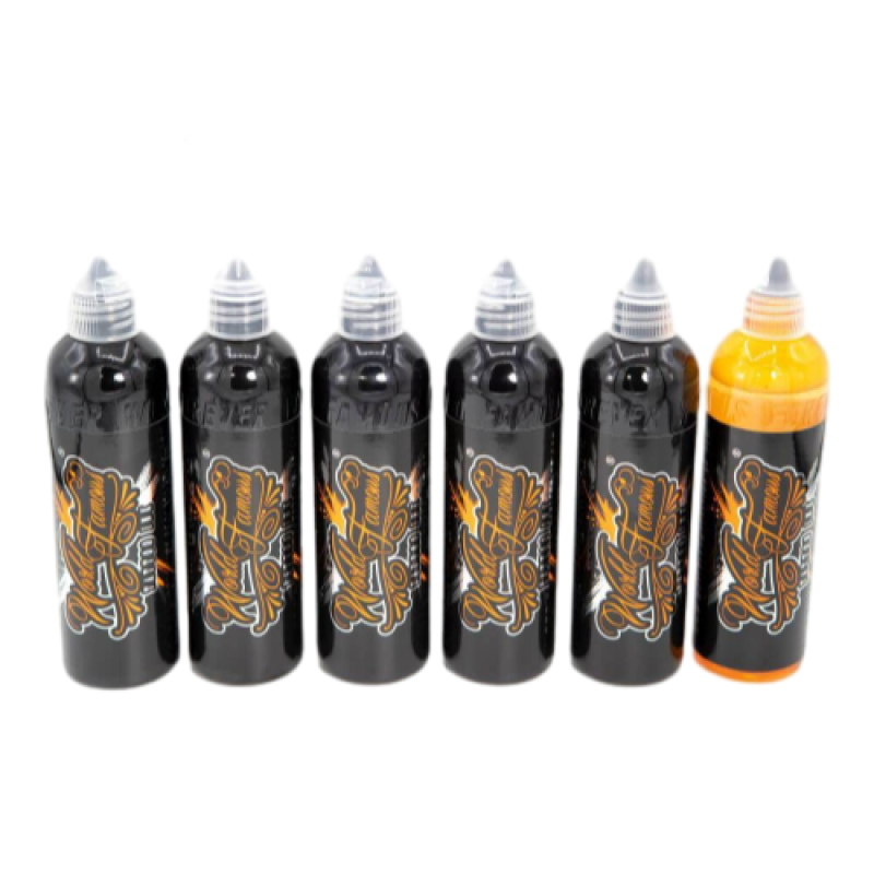 Набір фарб World Famous Ink - 5 Stage Shading Set