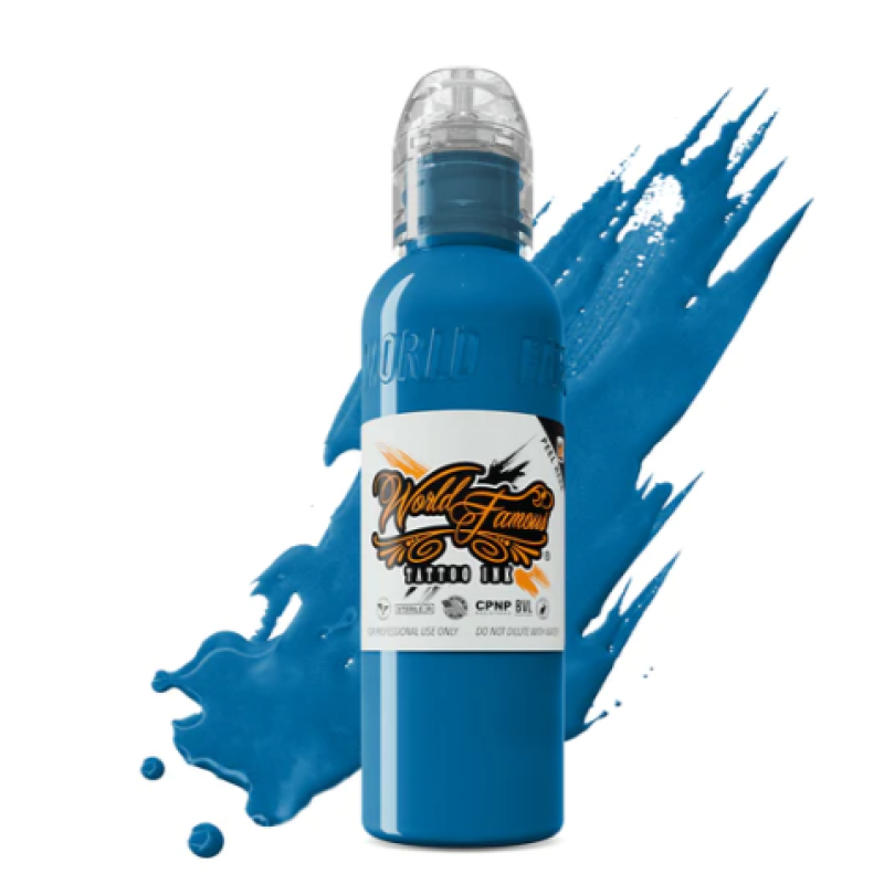 Краска World Famous Ink - Dreaming Blue