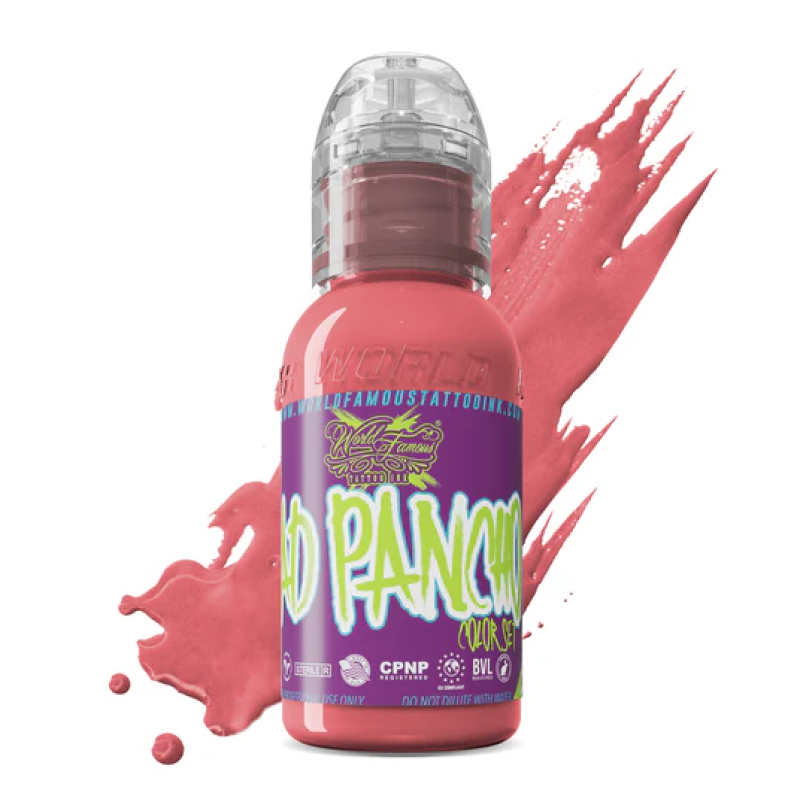World Famous Ink - Pancho Peacn Paint