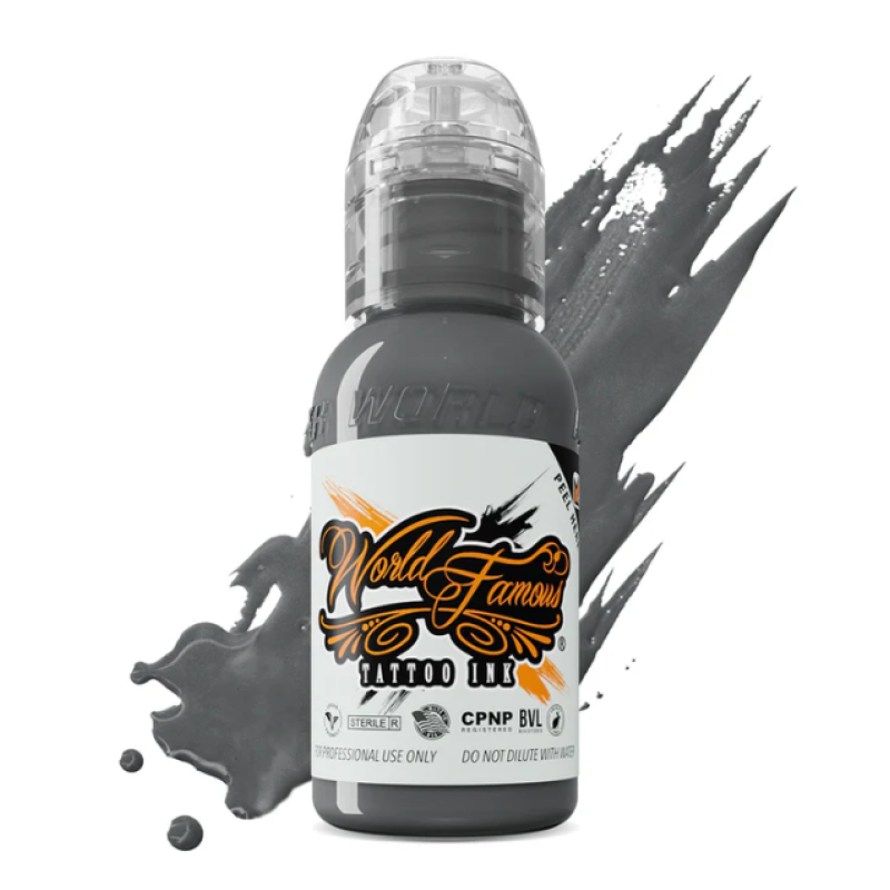 Фарба World Famous Ink - NUNO FEIO - GRAVESTONE PASTEL WASH