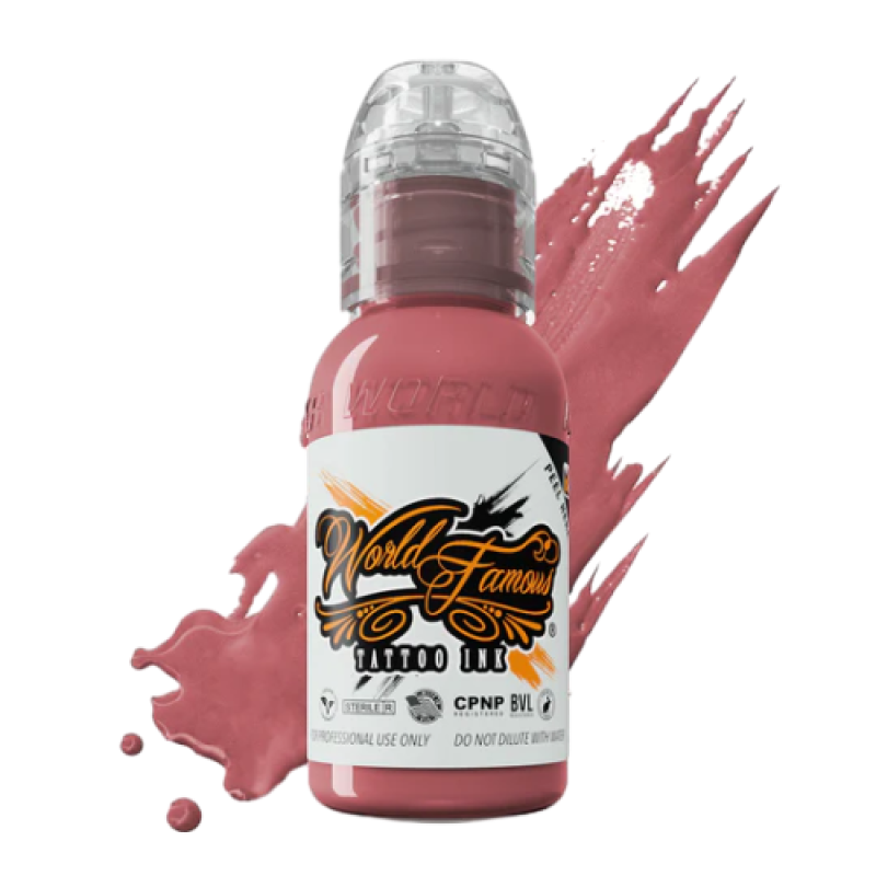 Краска World Famous Ink - Prince Albert Pink