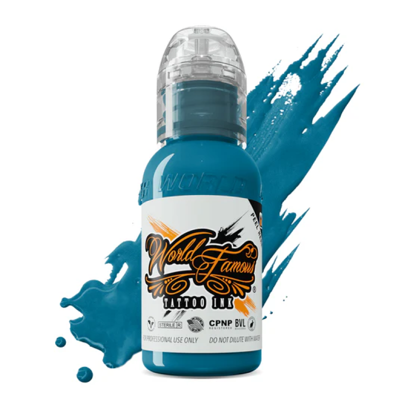 Фарба World Famous Ink - Big Ben Blue