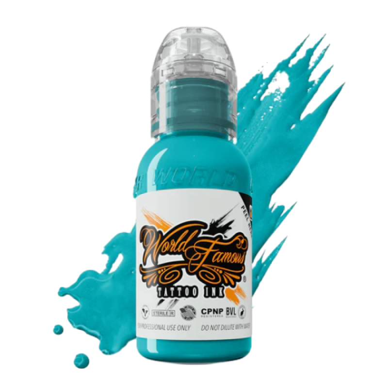 World Famous Ink - Miami Blue