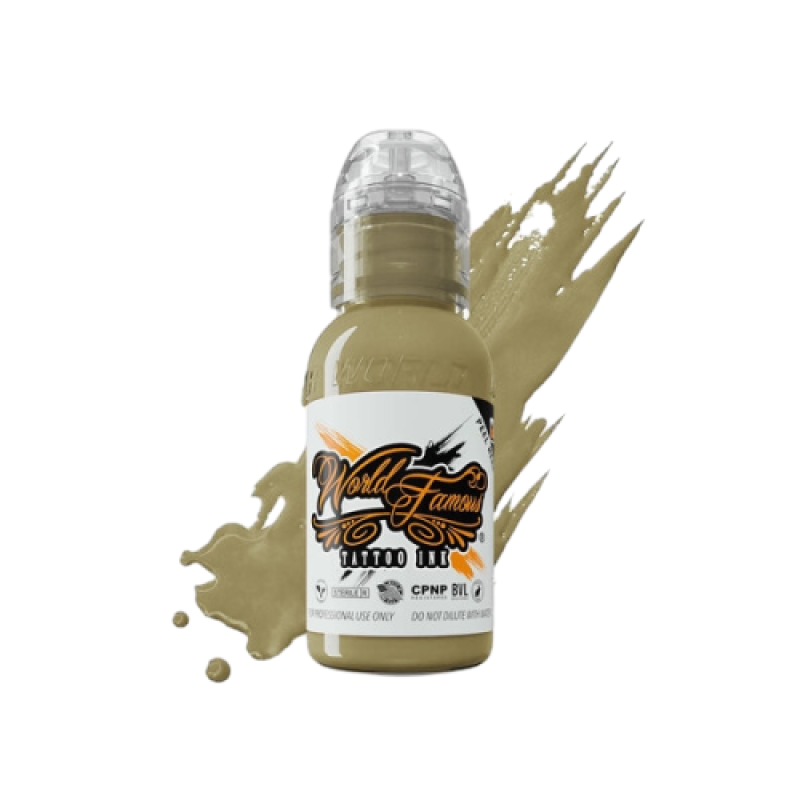 World Famous Ink - Mars KORNEV ZOMBIE COLOR - BONE MARROW - 30ML