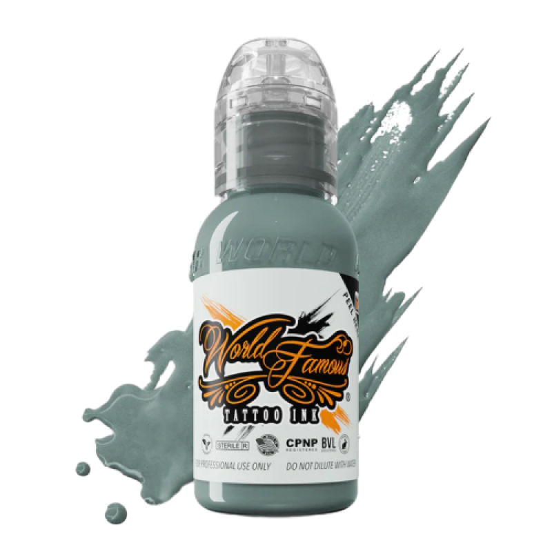 Краска World Famous Ink - Mars KORNEV ZOMBIE COLOR - COLD CORPSE - 30ML