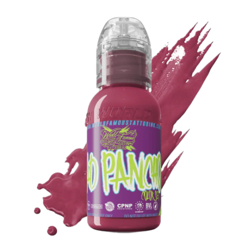 Краска World Famous Ink - Pancho Pink