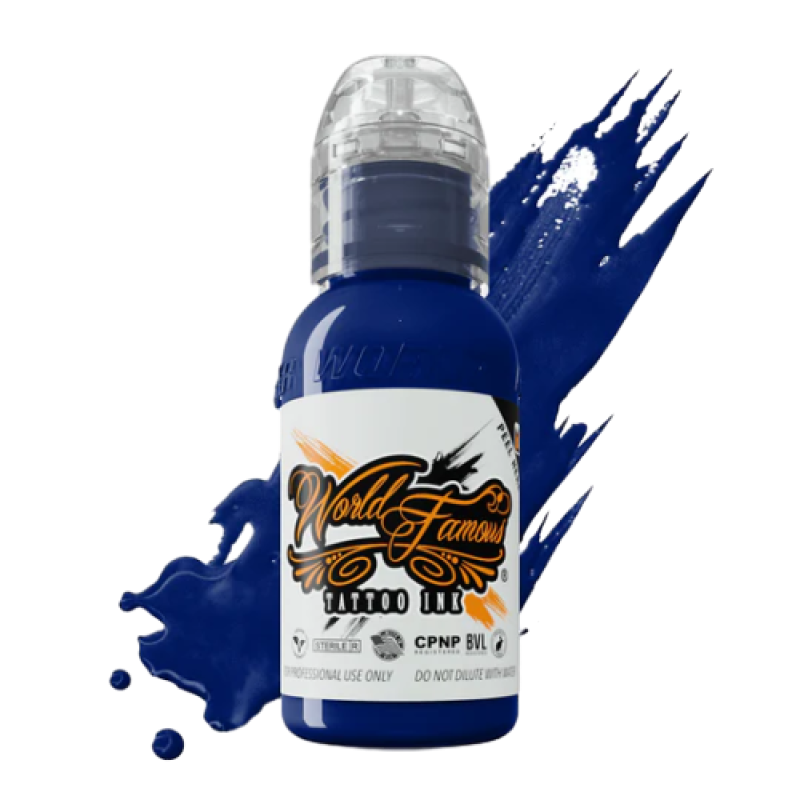 World Famous Ink - Nile River Blue