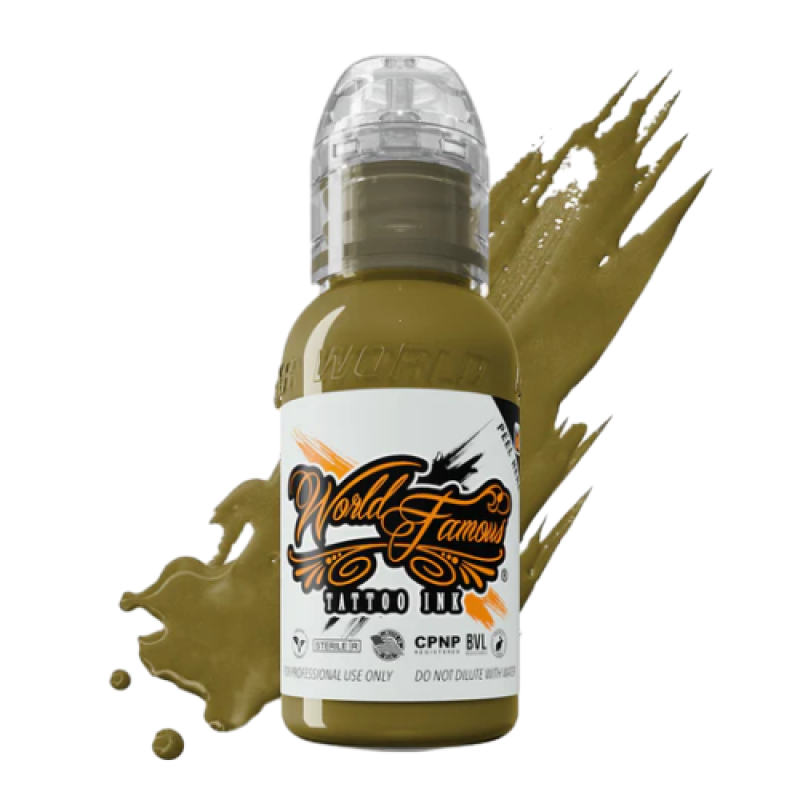 World Famous Ink - Sicilian Olive
