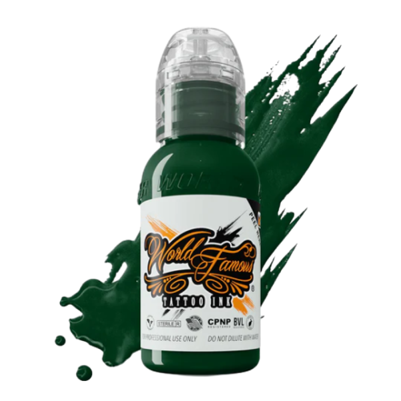 World Famous Ink - Vegas Green