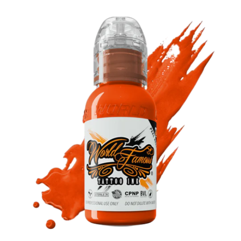 Фарба World Famous Ink - Straight Orange