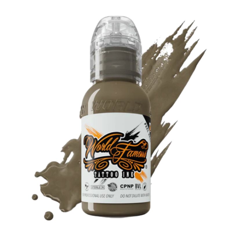 Краска World Famous Ink - Gtmo Green